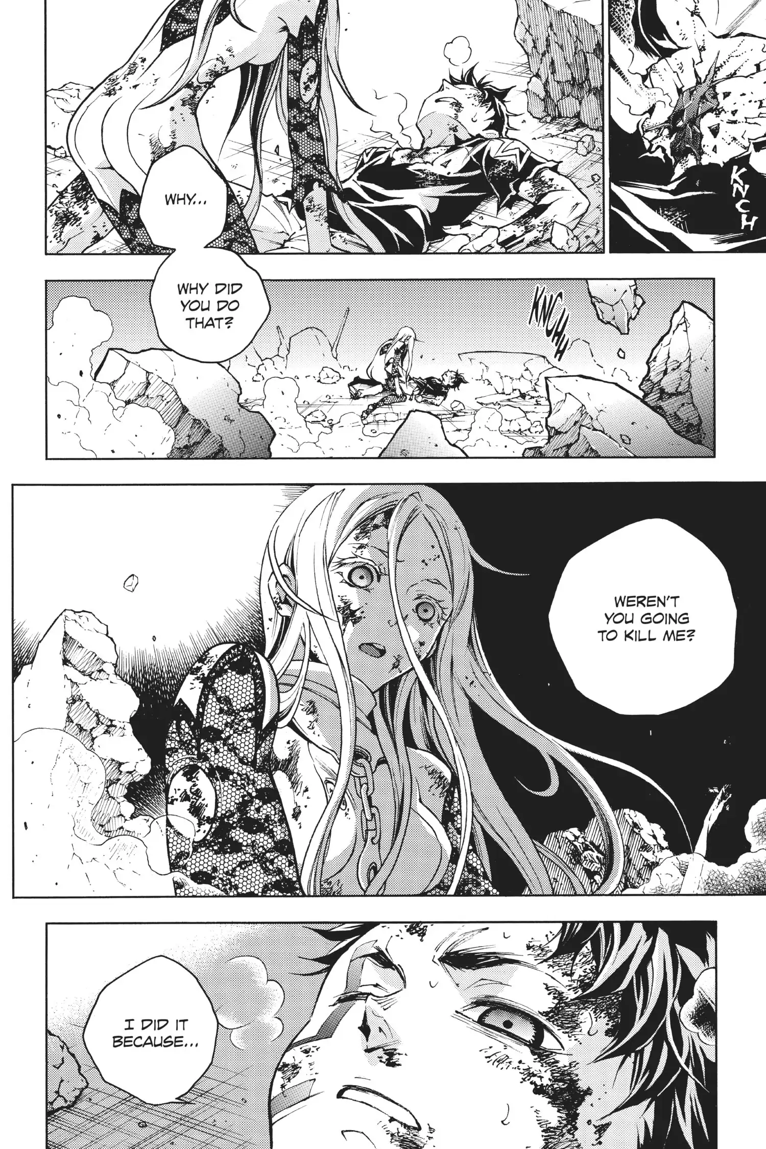 Deadman Wonderland Chapter 56 image 37